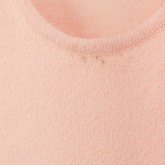 Chanel SS/05 Light Pink Cashmere Rosette Sweater Twinset - Picture 10 of 13